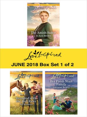 Harlequin Love Inspired June 2018--Box Set 1 of 2 - ebook